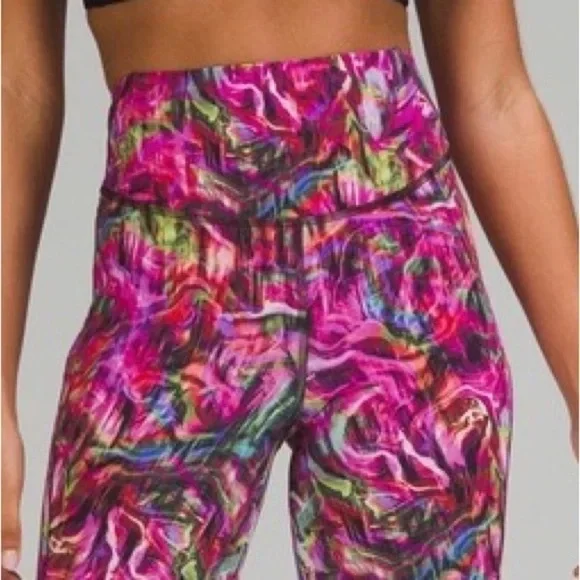 Lululemon | Base Pace High-Rise Running Tight 25" Plus Size 20 - Picture 4 of 7